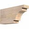Ekena Millwork Mediterranean Smooth Rafter Tail, Douglas Fir, 3 1/2"W x 8"H x 16"L RFT04X08X16MED00SDF - alternate 1
